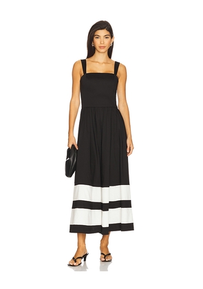Alice + Olivia Belden Wide Leg Jumpsuit in Black. Size 0. Also in 6.