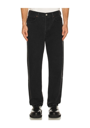 AGOLDE 90's Jean in Black. Size 29. Also in 30, 31, 32, 33, 34.