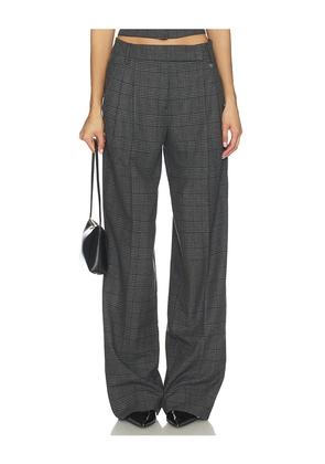 Aniye By Daliah Baggy Pant in Grey. Size XS. Also in S, M, L.