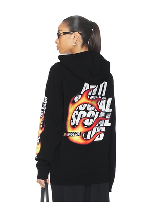 Anti Social Social Club x Nascar Daytona Hoodie in Black. Size L. Also in S, M, XL/1X.