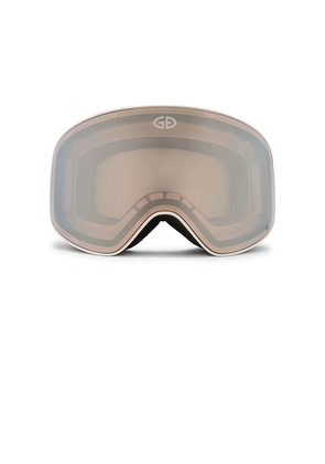 Goldbergh Protege Goggles in White.