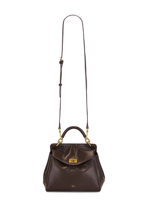 JW PEI Lucia Classic Top Handbag in Brown.