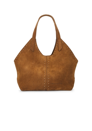 Freda Salvador Abigail Tote Bag in Brown.