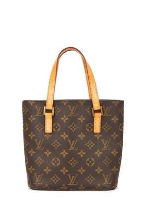 FWRD Renew Louis Vuitton Monogram Vavin PM Tote Bag in Brown.