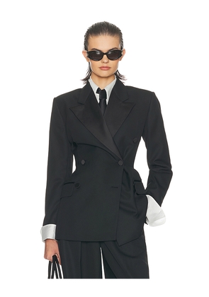 Helsa The Tuxedo Jacket in Black. Size M. Also in L.