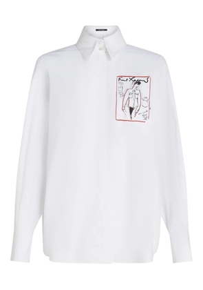 Karl Lagerfeld Karl Series poplin shirt - White