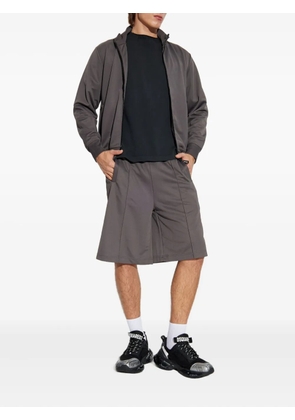 Palm Angels logo shorts - Grey