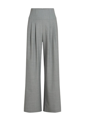 Karl Lagerfeld tailored wide-leg trousers - Grey