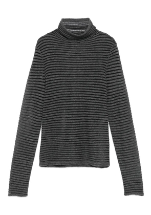 Proenza Schouler White Label ribbed turtleneck sweater - Grey