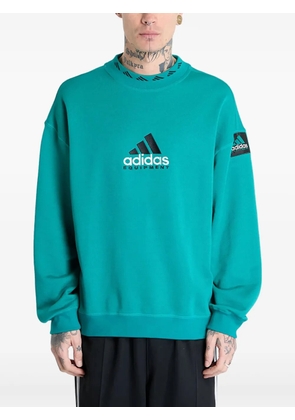 adidas crew neck sweater - Green
