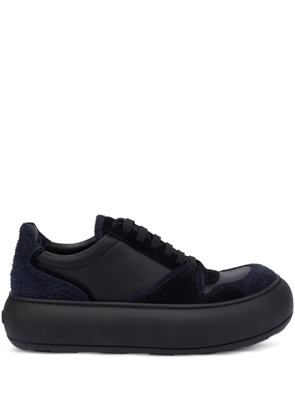 Moschino chunky-sole sneakers - Black
