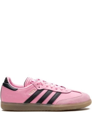 adidas Samba 'Lionel Messi - Light Pink/Core Black/Gum' sneakers