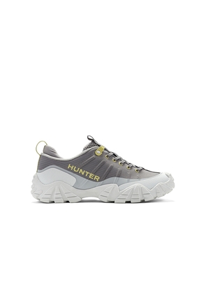 Hunter Sara Sneaker in Grey. Size 6. Also in 7, 8, 9, 10.