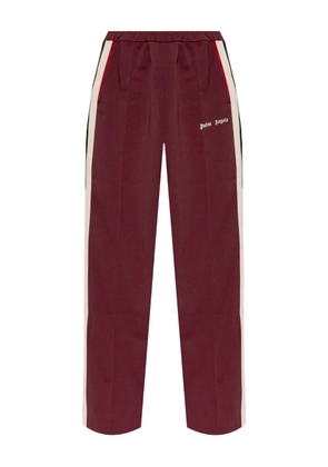 Palm Angels Classic Logo side-stripe track pants - Red