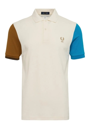 Comme Des Garçons Shirt logo-embroidered polo shirt - White