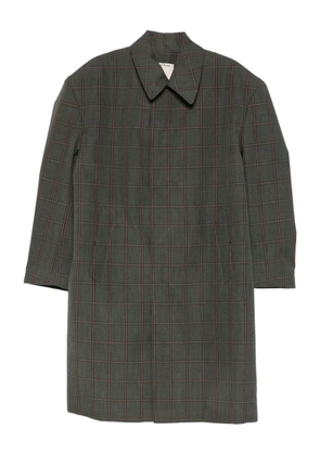 MERYLL ROGGE check coat - Green