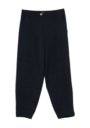 PINKO button-fastening panelled trousers - Blue