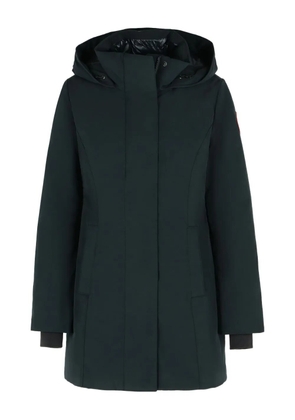 Canada Goose fixed-hood snap-button coat - Black