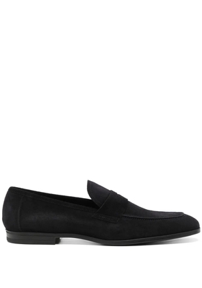 TOM FORD leather loafers - Black