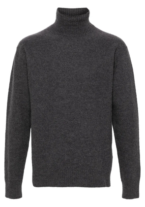 Jil Sander high-neck sweater - Grey