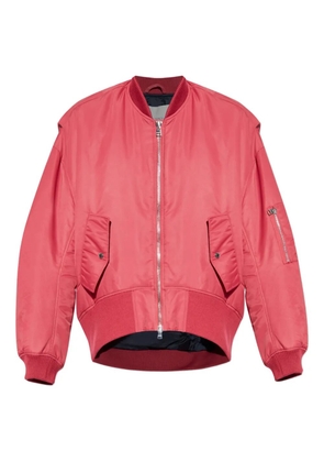JW Anderson zip-fastening bomber jacket - Pink