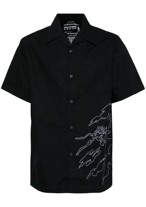Maharishi Cloud Dragon shirt - Black