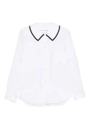 Comme Des Garçons Girl cotton shirt - White