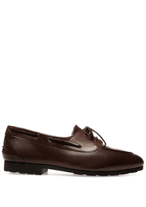 Bally Plume boat shoes - Brown