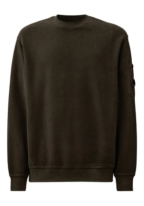 C.P. Company lens-pocket sweatshirt - Green