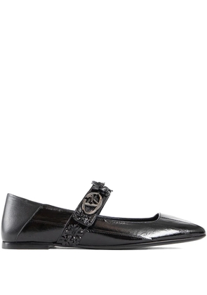 Valentino Garavani VLogo Locket ballet flats - Black