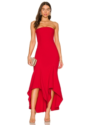Lovers and Friends Urgonia Gown in Red. Size XS. Also in XL.