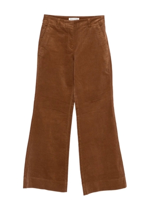 Marc O'Polo corduroy-texture flared trousers - Brown