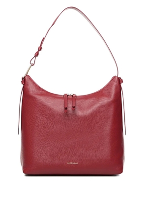 Coccinelle small Malory leather shoulder bag - Red