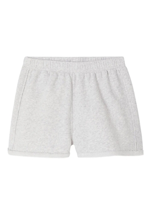 American Vintage Atubay elasticaed waistband short - Grey