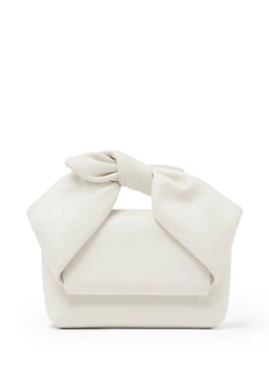 JW Anderson small Bow Twister bag - White