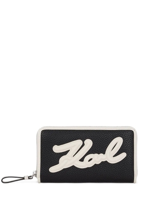 Karl Lagerfeld K/Skuare wallet - Black