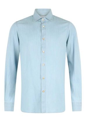 Boglioli cotton shirt - Blue