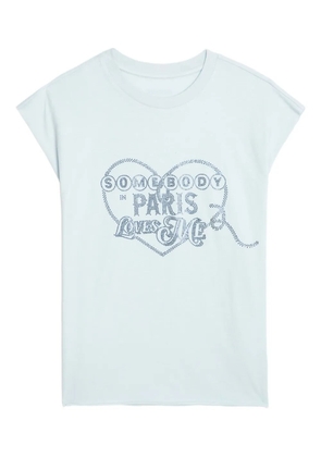 Zadig&Voltaire Cloe T-shirt - Blue