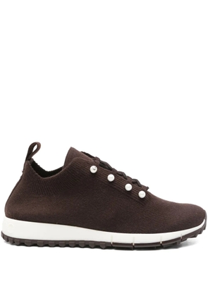 Jimmy Choo Veles knitted sneakers - Brown
