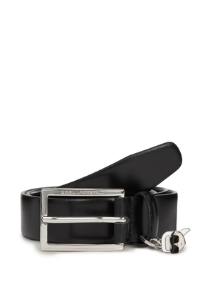 Karl Lagerfeld Ikon belt - Black