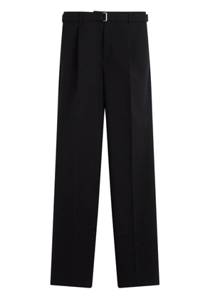 Lanvin belted trousers - Black