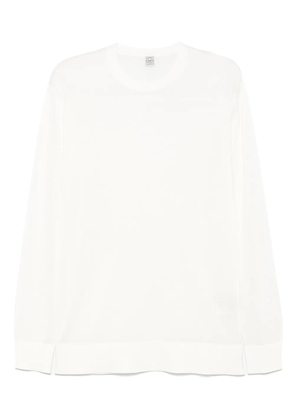 TOTEME long-sleeved T-shirt - White