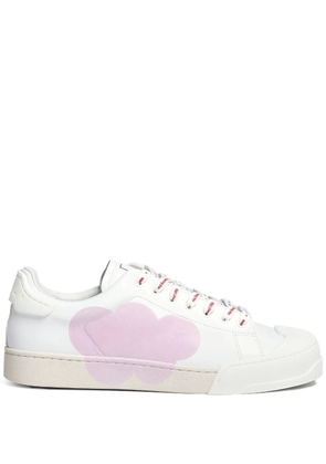Marni Dada Bumper low-top sneakers - White