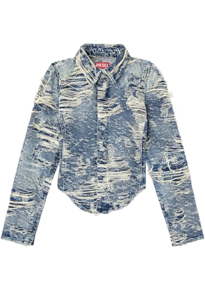 Diesel DE-MADELINE-FSG jacket - Blue