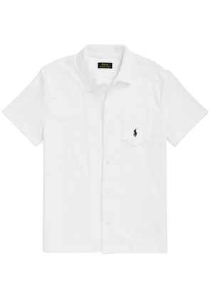 Polo Ralph Lauren Polo Pony-embroidered shirt - White