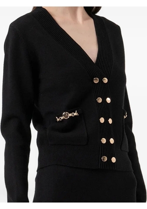 FRACOMINA button patch-pocket cardigan - Black