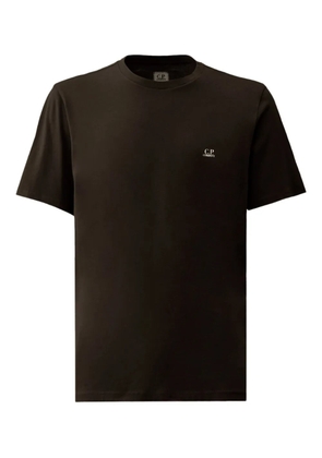 C.P. Company goggles-detail T-shirt - Black