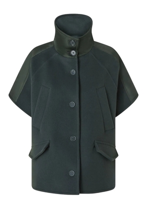 PINKO short-sleeve high-neck jacket - Green