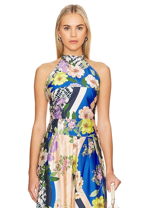 MISA Los Angeles Ora Top in Multi. Size L. Also in XL.