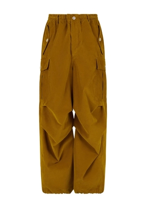 Marni elasticated-waist trousers - Brown